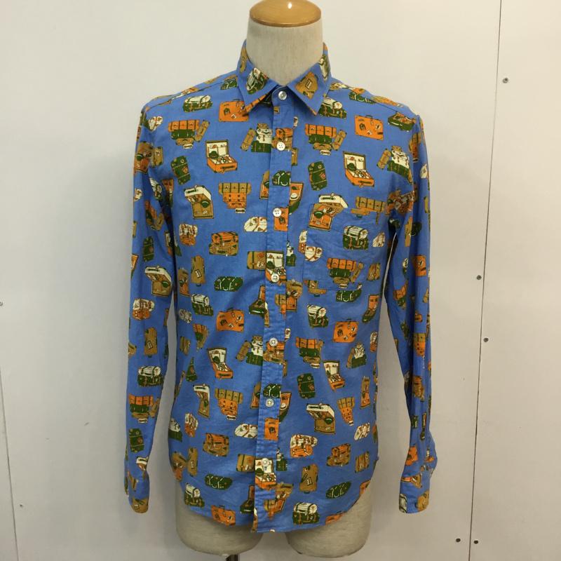 楽天クラシカUSED 古着 長袖 シャツ、ブラウス Shirt, Blouse トランク【USED】【古着】【中古】10058679