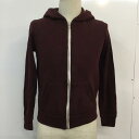 FOREVER21 フォーエバー21 長袖 パーカー Hooded Sweatshirt, Hoodie プルジップ ジップアップ【USED】【古着】【中古】10059416