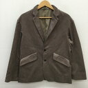 WYM LIDNM EB oC h WPbgAuU[ WPbgA㒅 Jacket RAYON 11W CORDUROY JACKETyUSEDzyÒzyÁz10059476