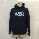 USED 古着 長袖 パーカー Hooded Sweatshirt, Hoodie プルオーバー フーディ ロゴ【USED】【古着】【中古】10059506