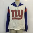 USED 古着 長袖 パーカー Hooded Sweatshirt, Hoodie プルオーバー フーディー 裏起毛 カットオフ【USED】【古着】【中古】10...