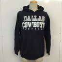 USED 古着 長袖 パーカー Hooded Sweatshirt, Hoodie プルオーバー フーディー ロゴ【USED】【古着】【中古】10059525