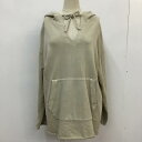 Sonny Label サニーレーベル 長袖 パーカー Hooded Sweatshirt, Hoodie 【USED】【古着】【中古】10060168
