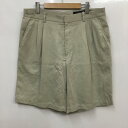 USED 古着 ショートパンツ パンツ Pants, Trousers Short Pants, Shorts ハーフパンツ タック【USED】【古着】【中古】10060529