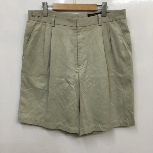 USED 古着 ショートパンツ パンツ Pants, Trousers Short Pants, Shorts ハーフパンツ タック【USED】【古着】【中古】10060529 USED 古着 ショートパンツ パンツ Pants, Trousers Short Pants, Shorts ハーフパンツ タック【USED】【古着】【中古】10060529