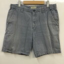 USED 古着 ショートパンツ パンツ Pants, Trousers Short Pants, Shorts ハーフパンツ コットン W36【USED】【古着】【中古】10060543