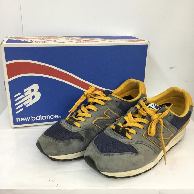 New Balance ニューバランス スニーカー スニーカー Sneakers CM996 USH Mad Hectic × Undefeated × Stussy 箱有 29cm【USED】【古着】【中古】10061121