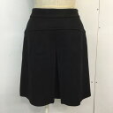 PRADA プラダ ひざ丈スカート スカート Skirt Medium Skirt ウール ボックスプリーツ【USED】【古着】【中古】10061153