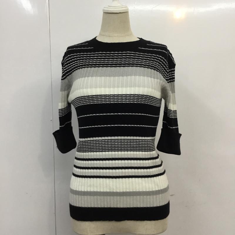 AZUL BY MOUSSY アズールバイマウジー 半袖 ニット、セーター Knit, Sweater TURN BACK HALF SLEEVE KN..