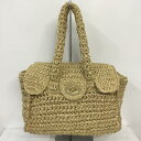 NATURAL BEAUTY BASIC ナチュラルビューティーベーシック ハンドバッグ ハンドバッグ Hand Bag ジュート【USED】【古着】【中古】1...