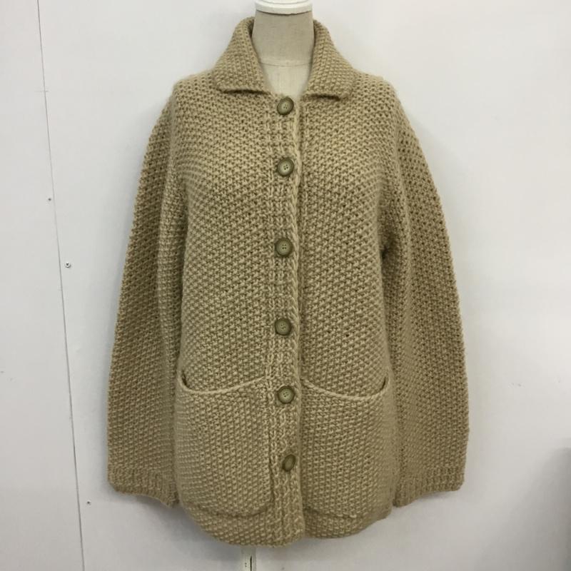And A アンドエー 長袖 カーディガン Cardigan ウール ニットジャケット【USED】【古着】【中古】10062341