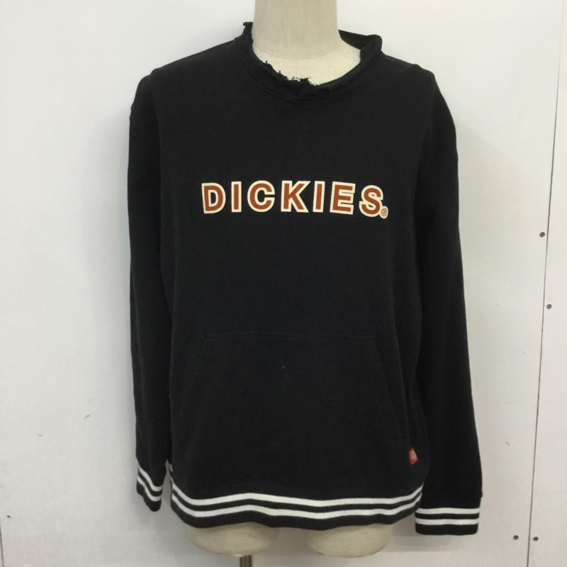 Dickies ディッキーズ 長袖 トレーナー Sweat, Sweatshirt リブラインロゴパーカ スウェット 裏起毛【USED】【古着】【中古】10062716