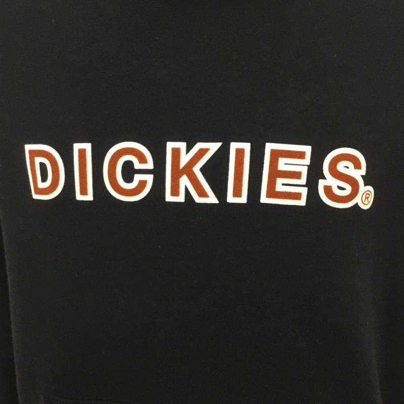 Dickies ディッキーズ 長袖 トレーナー Sweat, Sweatshirt リブラインロゴパーカ スウェット 裏起毛【USED】【古着】【中古】10062716