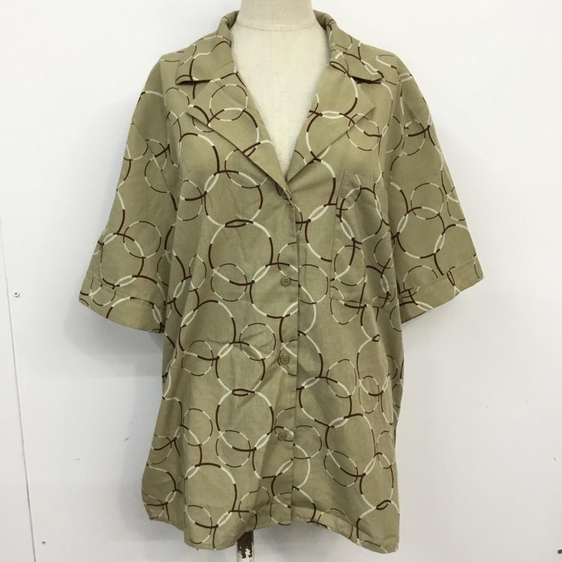 MOUSSY ޥ Ⱦµ ġ֥饦 Shirt, Blouse 010BAS30-7720 HOOP CHAIN SHUSED...