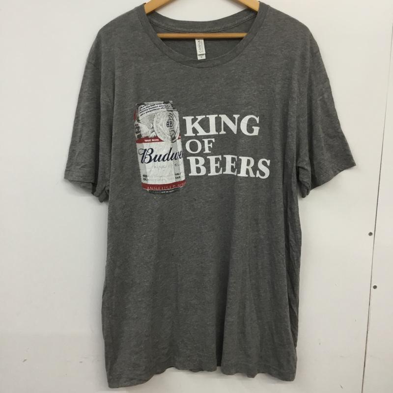 USED Ò  TVc T Shirt N[lbN KING OF BEERS r[ SyUSEDzyÒzyÁz10063275