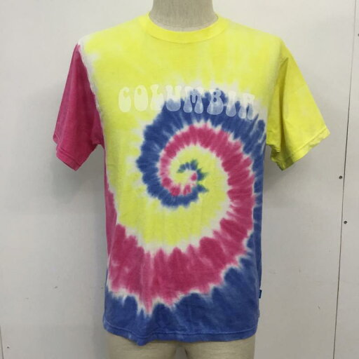 Columbia コロンビア 半袖 Tシャツ T Shirt 113 PM9011 アペイスボTシャツ タイダイ【USED】【古着】【中古】10063904 Columbia コロンビア 半袖 Tシャツ T Shirt 113 PM9011 アペイスボTシャツ タイダイ【USED】【古着】【中古】10063904