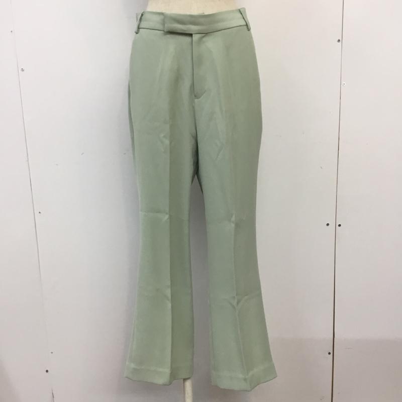 LOWRYS FARM ローリーズファーム スラックス パンツ Pants, Trousers Slacks LF520005TK センタープレスカラーフレアパンツ【USED】【古着】【中古】10064188