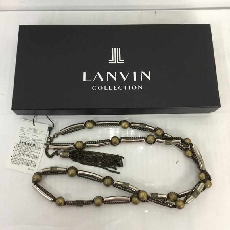 楽天市場】lanvin ネックレス 中古の通販 楽天市場】lanvin ネックレス 中古の通販