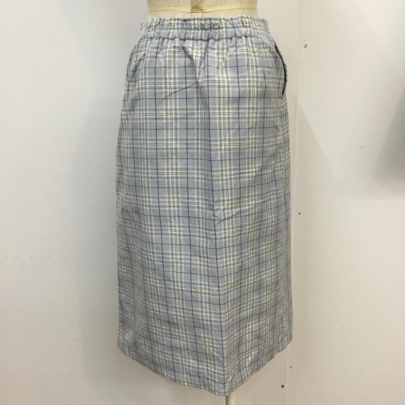 ehka sopo エヘカソポ ひざ丈スカート スカート Skirt Medium Skirt チェックスカート【USED】【古着】【中古】10065188