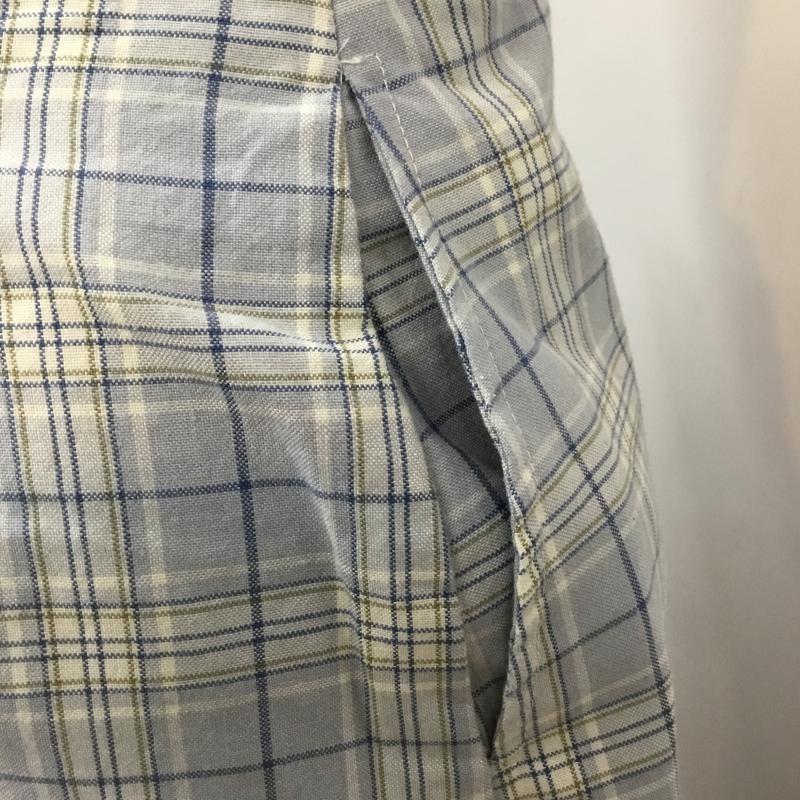 ehka sopo エヘカソポ ひざ丈スカート スカート Skirt Medium Skirt チェックスカート【USED】【古着】【中古】10065188