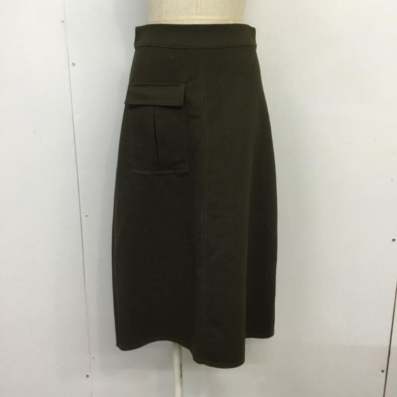 ZARA WOMAN UE[} ЂXJ[g XJ[g Skirt Medium SkirtyUSEDzyÒzyÁz10065382