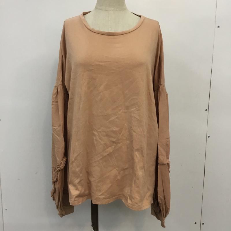 ZARA TRAFALUC ザラ 長袖 カットソー Cut and Sewn 0264 291 942 フロント切替【USED】【古着】【中古】10065629