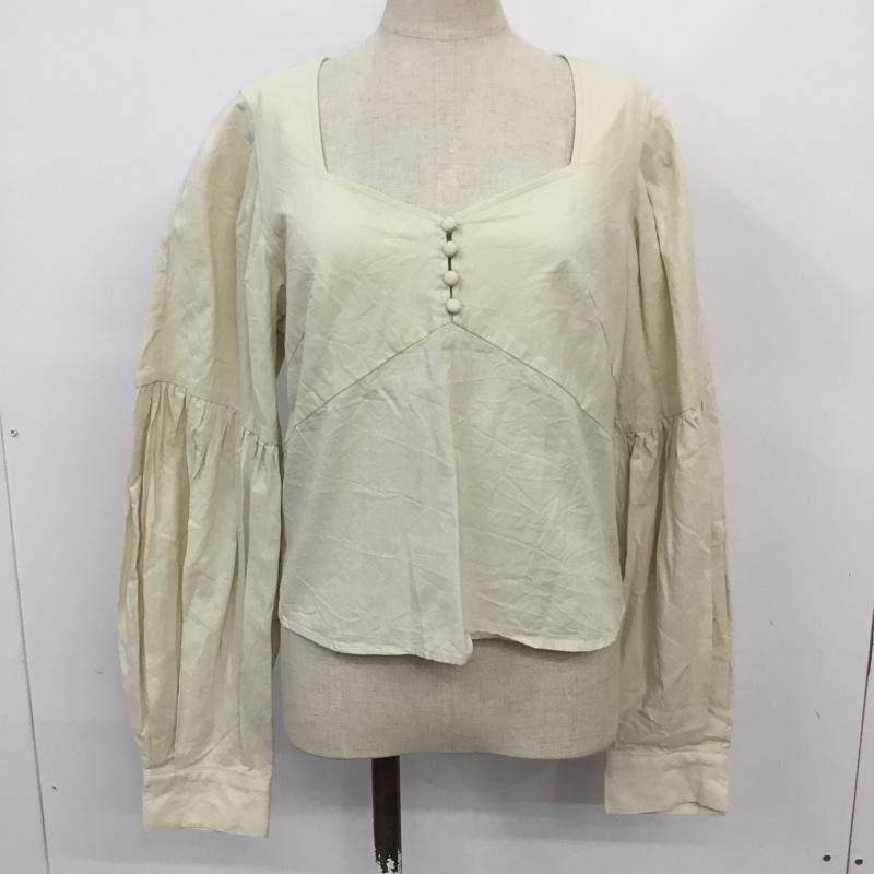 MOUSSY マウジー 長袖 カットソー Cut a