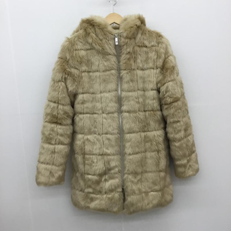 MURUA ムルーア 毛皮 ファー コート Coat 【USED】【古着】【中古】10065951