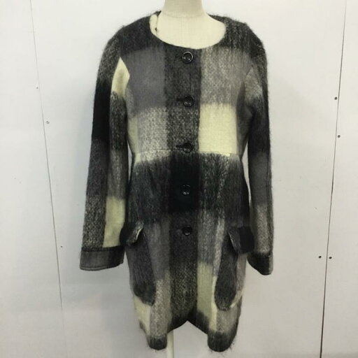 AS KNOW AS PINKY アズノゥアズピンキー コート一般 コート Coat 【USED】【古着】【中古】10066217 AS KNOW AS PINKY アズノゥアズピンキー コート一般 コート Coat 【USED】【古着】【中古】10066217