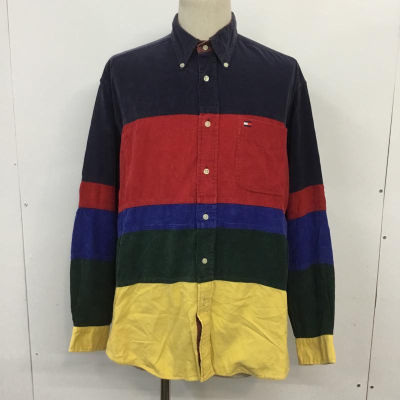 TOMMY HILFIGER g~[qtBK[  VcAuEX Shirt, Blouse {^_EVcyUSEDzyÒzyÁz10066565