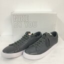 NIKE iCL Xj[J[ Xj[J[ Sneakers CW4643-991 BY YOU Blazer Low 27cm LyUSEDzyÒzyÁz10066589