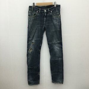 Levi's RED リーバイスレッド デニム、ジーンズ パンツ Pants, Trousers Denim Pants, Jeans ヨーロッパ企画 ダメージ加工 立体デニム【USED】【古着】【中古】10066727