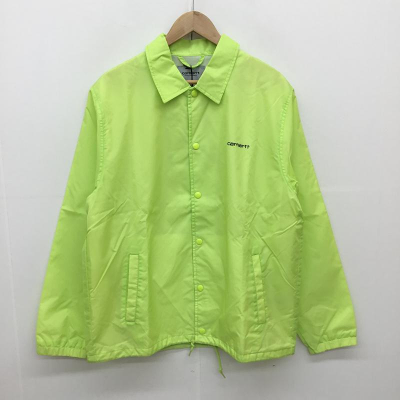 Carhartt WIP カーハート ダブリューアイピー ジャケット ブレザー ジャケット 上着 Jacket SCRIPT COACH JACKET【USED】【古着】【中古】10066862