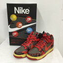 NIKE iCL Xj[J[ Xj[J[ Sneakers DD9404-600 DUNK HIGH 1985 SP _N nC 26cm LyUSEDzyÒzyÁz10066940