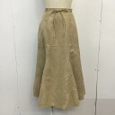 NICE CLAUP ナイスクラップ ロングスカート スカート Skirt Long Skirt タグ付【USED】【古着】【中古】10067369