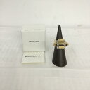 BALENCIAGA バレンシアガ 指輪 アクセサリー Accessory Ring ローラー【USED】【古着】【中古】10067482