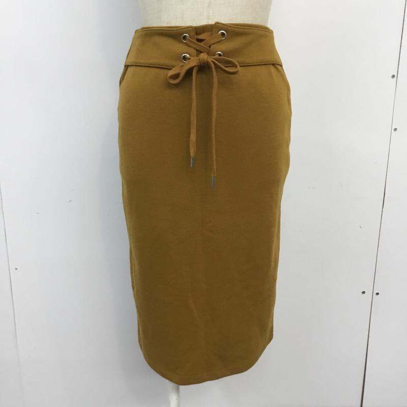 MOUSSY マウジー ひざ丈スカート スカート Skirt Medium Skirt【USED】【古着】【中古】10067666