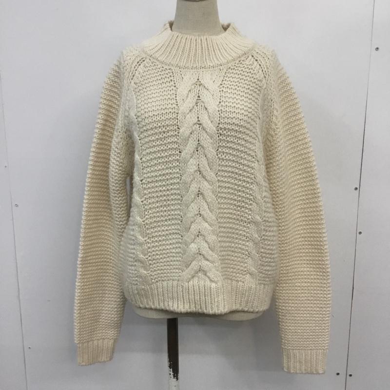 niko and... ニコアンド 長袖 ニット、セーター Knit, Sweater 【USED】