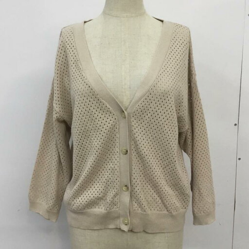 LOWRYS FARM ローリーズファーム 長袖 カーディガン Cardigan 【USED】【古着】【中古】10067750 LOWRYS FARM ローリーズファーム 長袖 カーディガン Cardigan 【USED】【古着】【中古】10067750
