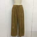 LOWRYS FARM ローリーズファーム ワークパンツ、ペインターパンツ パンツ Pants, Trousers Work Pants, Cargo Pants, Painter's Pants LF517062AD コーデュロイ ワイド【USED】【古着】【中古】10068190(4)