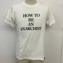 FORTY PERCENTS AGAINST RIGHTS フォーティーパーセントアゲインストライツ 半袖 Tシャツ T Shirt FPAR Media Guerrilla HOW TO BE AN ANARCHIST【USED】【古着】【中古】10069422