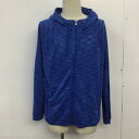 USED 古着 長袖 パーカー Hooded Sweatshirt, Hoodie TEK GEAR ジップアップ【USED】【古着】【中古】10069859