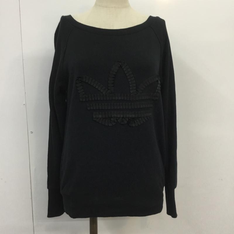 adidas アディダス 長袖 トレーナー Sweat, Sweatshirt F77869 スウェット【USED】【古着】【中古】10069873