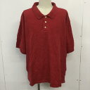 USED 古着 半袖 ポロシャツ Polo Shirt 3X【USED】【古着】【中古】10069968(4)