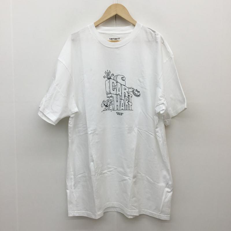 Carhartt WIP J[n[g _u[ACs[  TVc T Shirt Organic Cotton Tee I[KjbNRbg100yUSEDzyÒzyÁz10070847