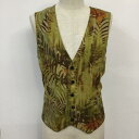 NO ID. ノーアイディ ベスト ベスト Vest 825888-188V【USED】【古着】【中古】10070906
