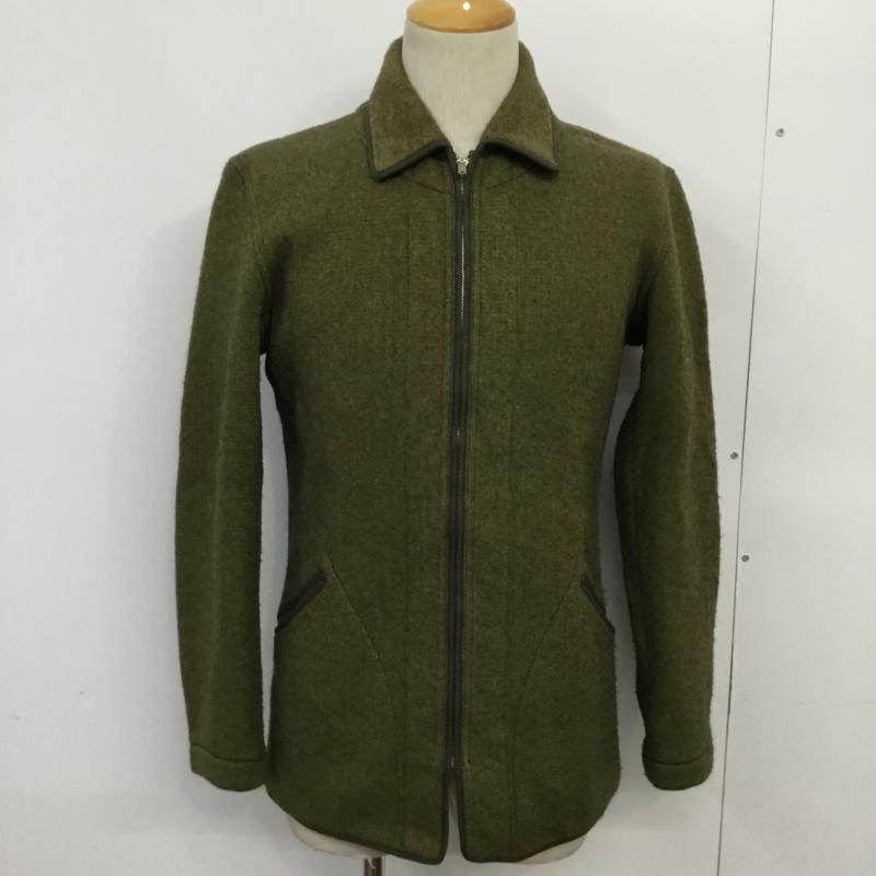 HELLER 039 S CAFE ヘラーズカフェ ジャケット ブレザー ジャケット 上着 Jacket グリーンビーチジャケット【USED】【古着】【中古】10071006