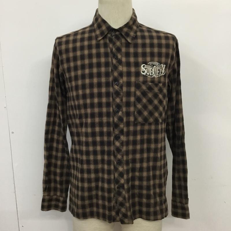 Subciety TuTGeB  VcAuEX Shirt, Blouse SBF9143 `FbN |PbgyUSEDzyÒzyÁz10071064