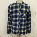 CIAOPANIC チャオパニック 長袖 シャツ、ブラウス Shirt, Blouse ノーカラー【USED】【古着】【中古】10071076