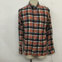 XLARGE エクストララージ 長袖 シャツ、ブラウス Shirt, Blouse 0124413 ボタンダウン ロゴ【USED】【古着】【中古】10071093